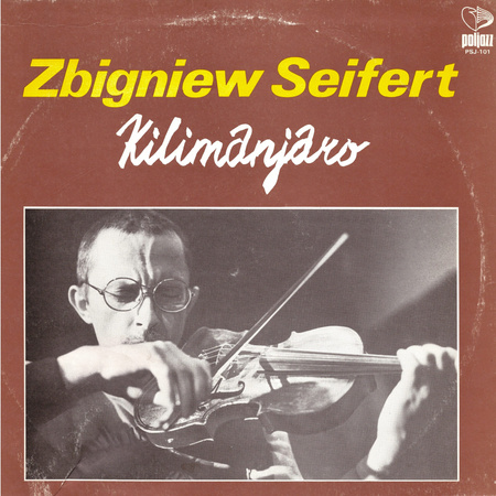 Zbigniew Seifert ‎– Kilimanjaro LP (Promo)