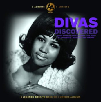 Various ‎– Divas Discovered 3LP