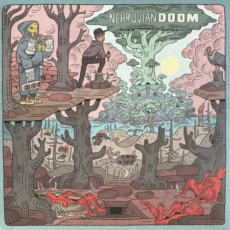 NehruvianDOOM – NehruvianDOOM (Sound Of The Son) LP