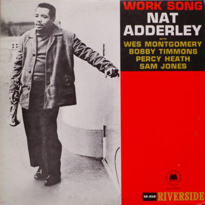 Nat Adderley – Work Song LP (Japan, bez OBI)