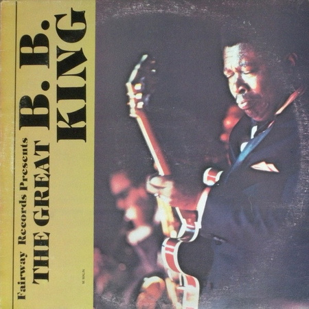 B.B. King – The Great B. B. King 2LP