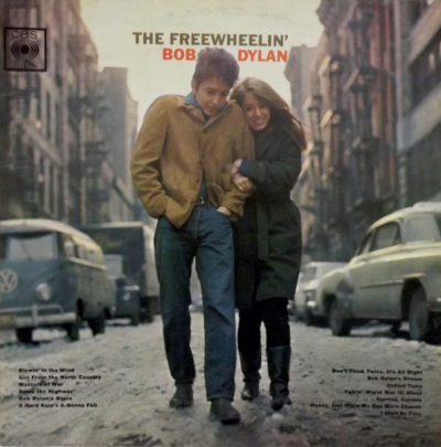 Bob Dylan ‎– The Freewheelin' Bob Dylan LP