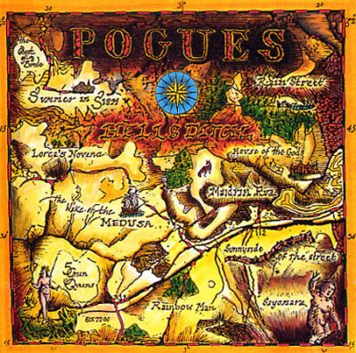 The Pogues – Hell's Ditch LP (1st EU PRESS)