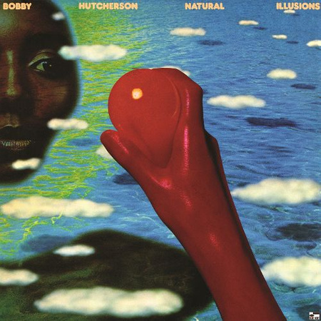 Bobby Hutcherson ‎– Natural Illusions LP (1st US PRESS)