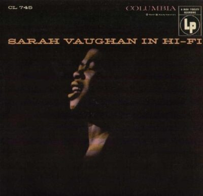 Sarah Vaughan – Sarah Vaughan In Hi-Fi LP