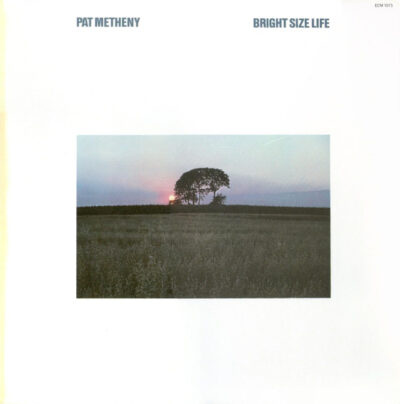 Pat Metheny – Bright Size Life LP (1st German Press)