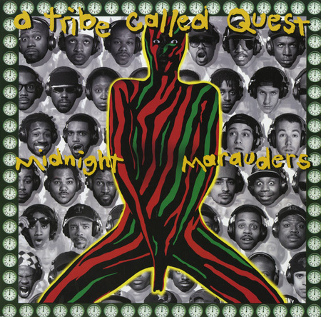 A Tribe Called Quest ‎– Midnight Marauders LP