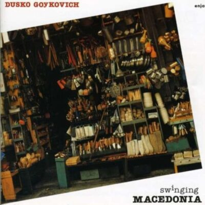 Dusko Goykovich – Swinging Macedonia LP (Japan, bez OBI)