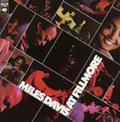 Miles Davis ‎– Miles Davis At Fillmore 2LP (1st US PRESS)