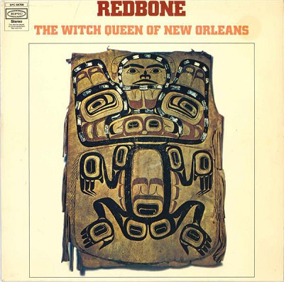 Redbone ‎– The Witch Queen Of New Orleans LP