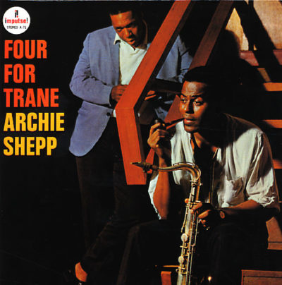 Archie Shepp ‎– Four For Trane LP (Japan, bez Obi)