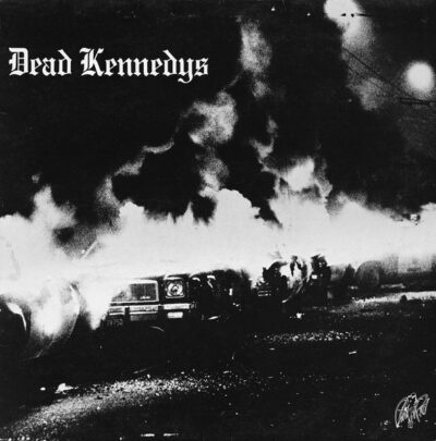 Dead Kennedys – Fresh Fruit For Rotting Vegetables LP (1st UK PRESS + Plakat)