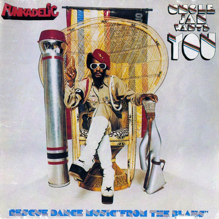 Funkadelic ‎– Uncle Jam Wants You LP