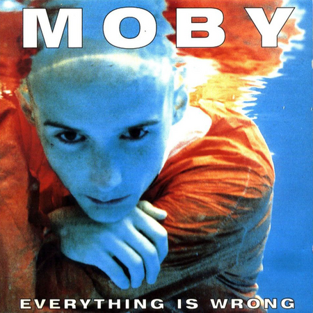 Moby ‎– Everything Is Wrong LP