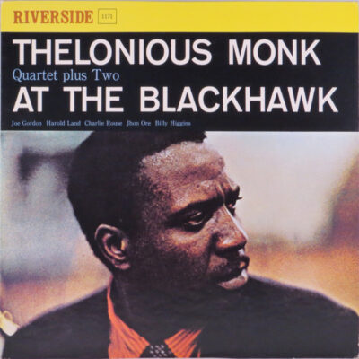 Thelonious Monk Quartet Plus Two – At The Blackhawk LP (Japan, bez Obi)