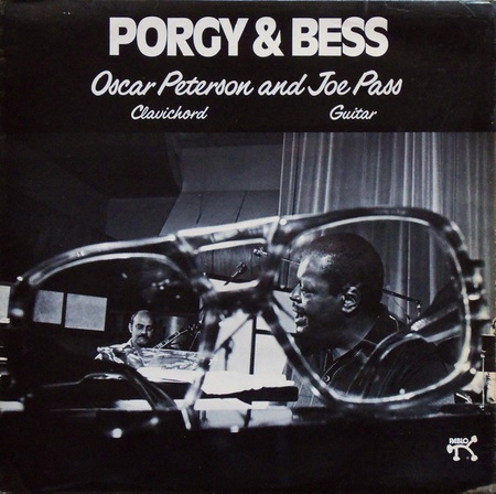 Oscar Peterson And Joe Pass - Porgy & Bess LP (Japan, Obi)