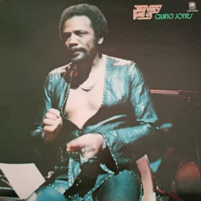 Quincy Jones – The Very Best Of Quincy Jones LP (Japan, Obi)