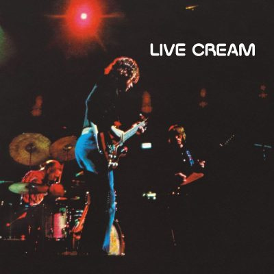 Cream ‎– Live Cream LP