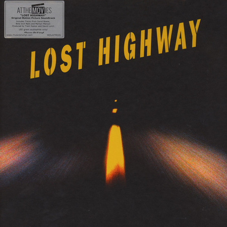 Various ‎– Lost Highway (Original Motion Picture Soundtrack) 2LP