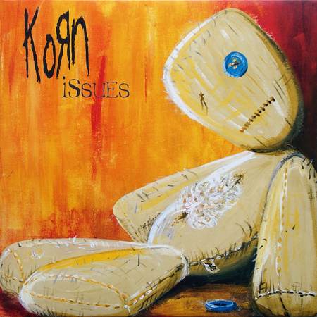 Korn ‎– Issues LP