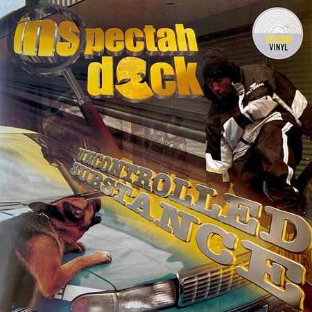 Inspectah Deck – Uncontrolled Substance 2LP (Żółte winyle)