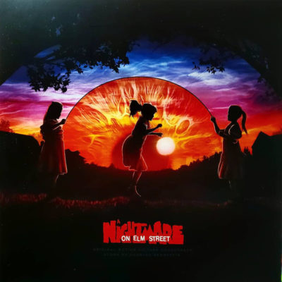 Charles Bernstein ‎– A Nightmare On Elm Street (Original Motion Picture Soundtrack) LP