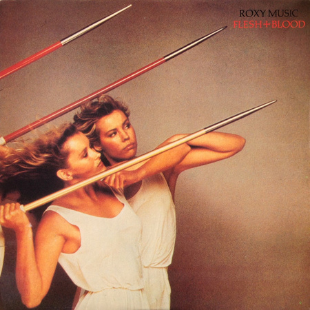 Roxy Music ‎– Flesh + Blood LP