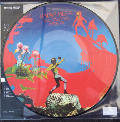 Uriah Heep – The Magician's Birthday LP (Picture Disc)