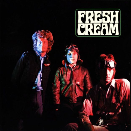 Cream ‎– Fresh Cream LP