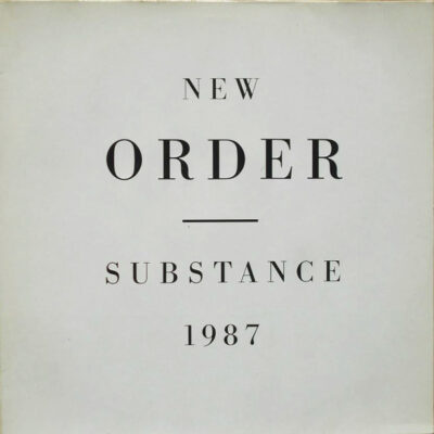 New Order – Substance 2LP (1st German Press)