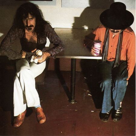 Zappa / Beefheart / Mothers ‎– Bongo Fury LP