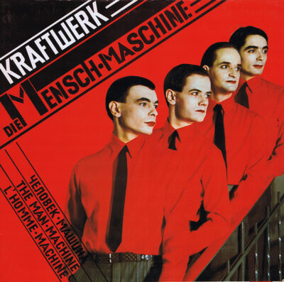 Kraftwerk – Die Mensch·Maschine LP (1st German Press)