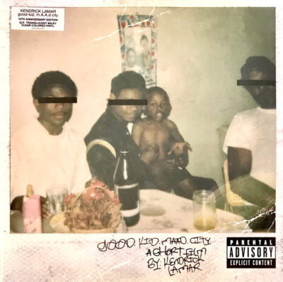 Kendrick Lamar ‎– Good Kid, m.A.A.d City 2LP (Limited Edition)