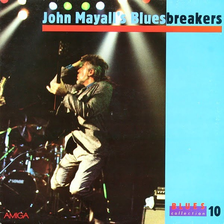 John Mayall's Bluesbreakers ‎– John Mayall's Bluesbreakers LP