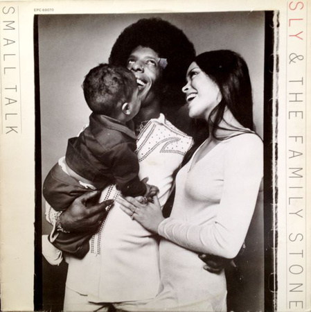 Sly & The Family Stone ‎– Small Talk LP