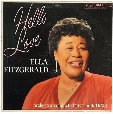 Ella Fitzgerald – Hello Love LP (1st US PRESS)