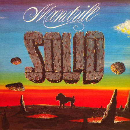 Mandrill ‎– Solid LP (1st US PRESS)