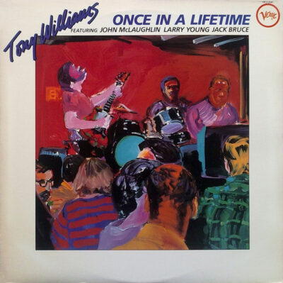 Tony Williams – Once In A Lifetime LP