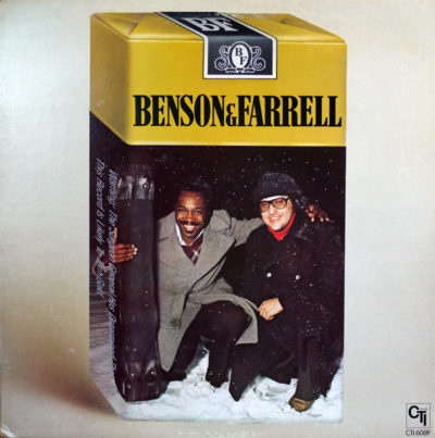 George Benson &amp; Joe Farrell ‎– Benson &amp; Farrell LP (1st US PRESS)