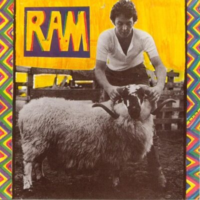 Paul And Linda McCartney – Ram LP (Japan, bez Obi)