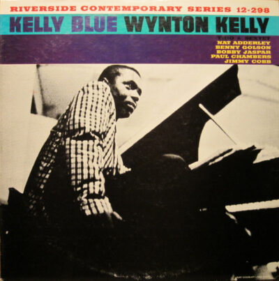 Wynton Kelly – Kelly Blue LP (Japan, Obi)