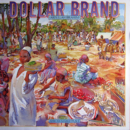 Dollar Brand ‎– African Marketplace LP