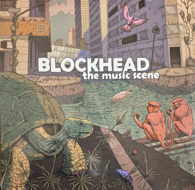 Blockhead – The Music Scene LP (Niebieski winyl)