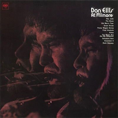 Don Ellis – Don Ellis At Fillmore 2LP (1st US PRESS)