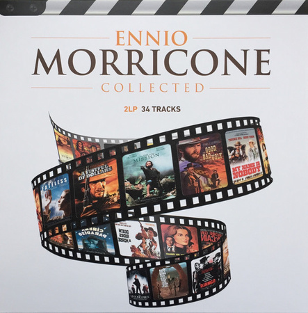 Ennio Morricone ‎– Ennio Morricone Collected 2LP