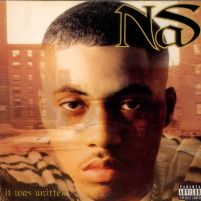 Nas ‎– It Was Written 2LP (1st US PRESS)