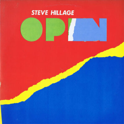 Steve Hillage – Open LP