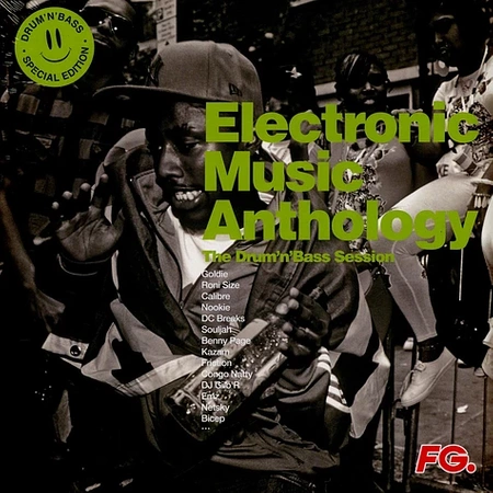 Electronic Music Anthology -The Drum 'N Bass Session 2LP