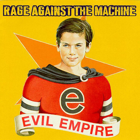 Rage Against The Machine ‎– Evil Empire LP