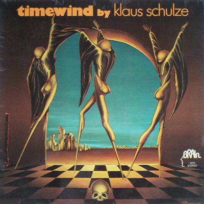 Klaus Schulze ‎– Timewind LP